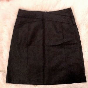 Black Pencil Skirt Size 2 Banana Republic
